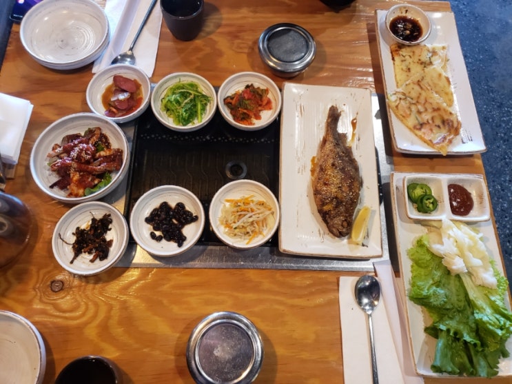 코퀴틀람 한국음식점, 한바베큐