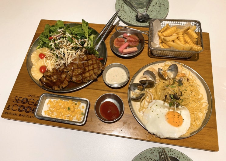  수완지구맛집 , 서가앤쿡 수완점