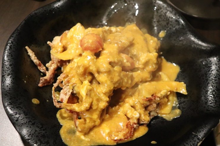  을지로 태국음식 맛집 점보식스 푸팟퐁커리 존맛탱