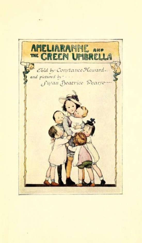 Ameliar-anne and the Green Umbrella