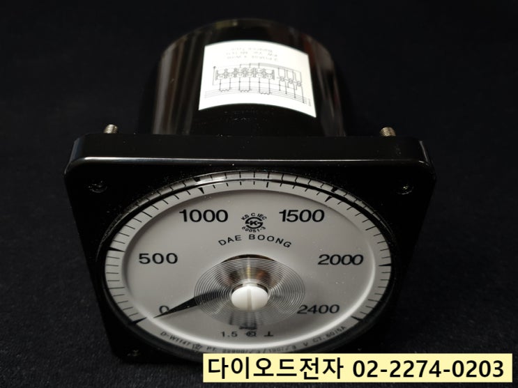 D-W114T 국산 대붕 전력계 판매중 D-V115T , D-P114T , D-D110 , D-R111