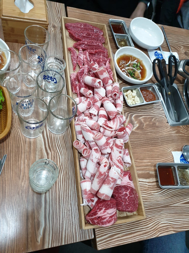  인동 소고기 가성비 맛집 - 소한마리