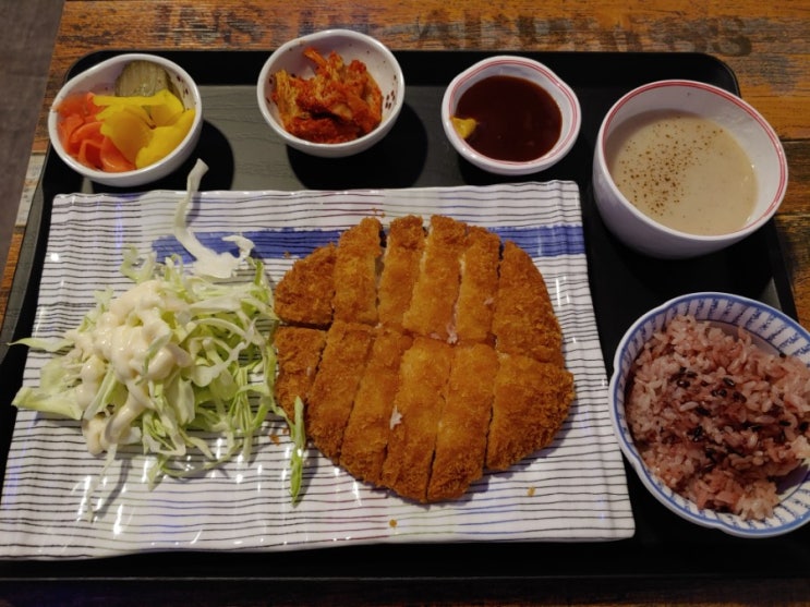 청량리 밥집/청량리 돈까스 맛집. 비어365