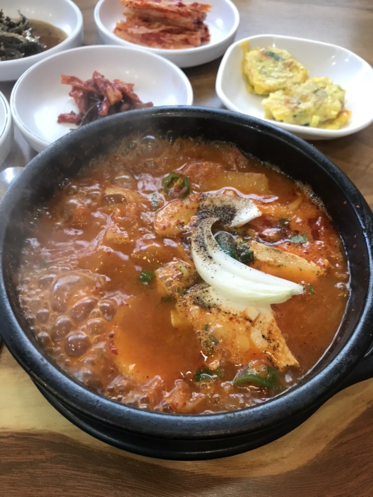  부산 양정 맛집; 전주전통콩나물국밥 전주집