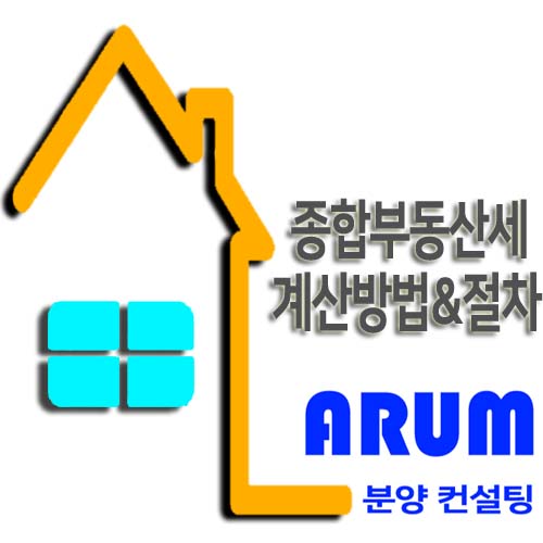  종합부동산세 계산 방법&절차에 대해서 알아봅시다.