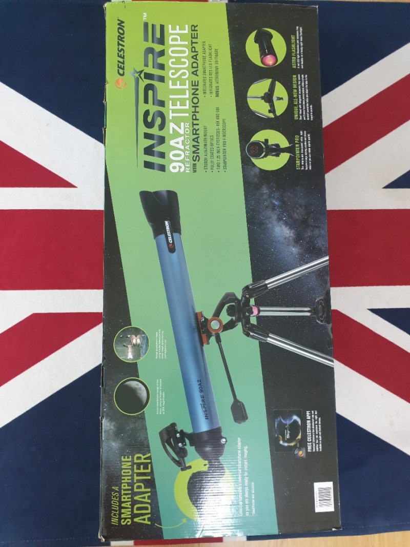 부산 코스트코 셀레스트론 인스파이어 90AZ 천체망원경 : 네이버 블로그