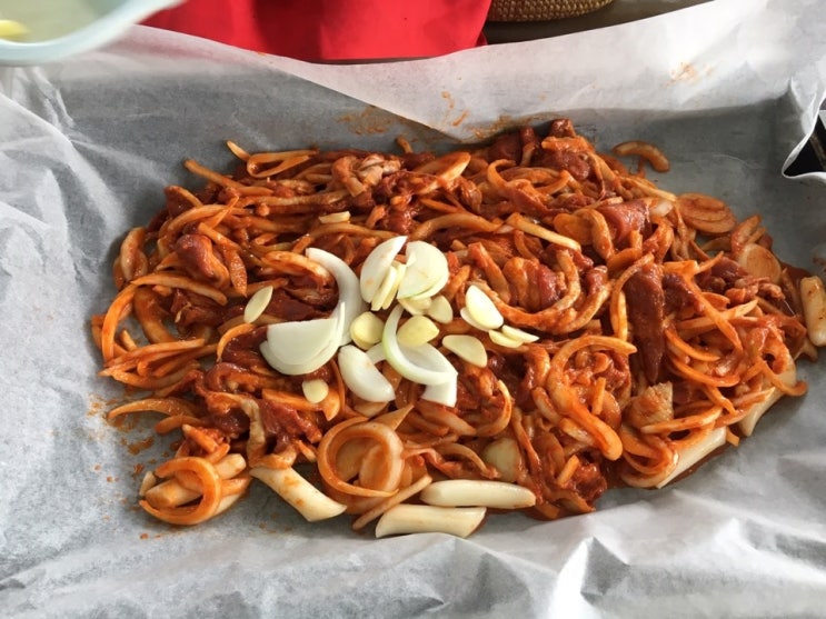  김포 오리고기 맛집추천 꼬꼬오리 주물럭 이집 잘하네 :)