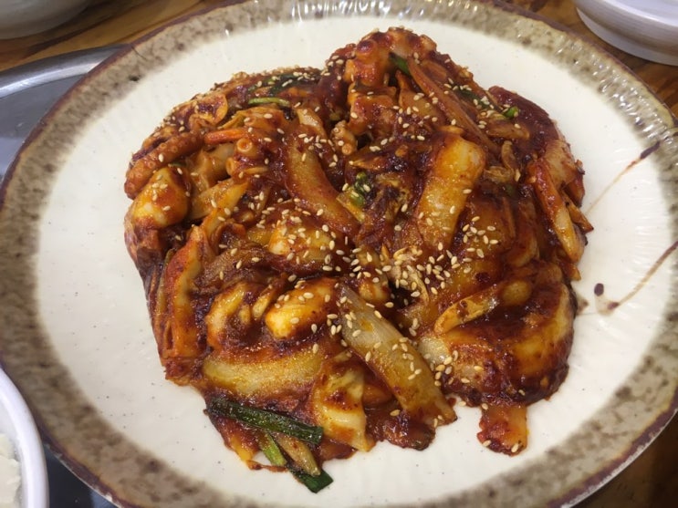  부평 낙지볶음 맛집추천, 착한낙지 실하면서 매콤매콤!