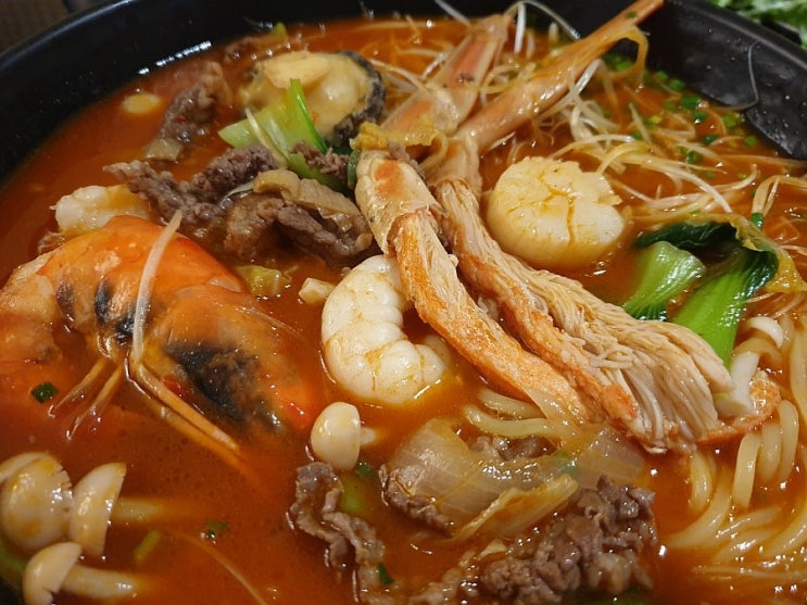  제주 중문 맛집 신라호텔 풀사이드 바 - 전복 한우 차돌박이짬뽕 최고