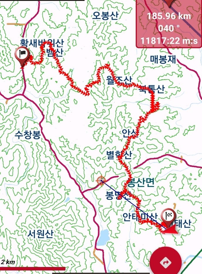 황새바위산 사진 1