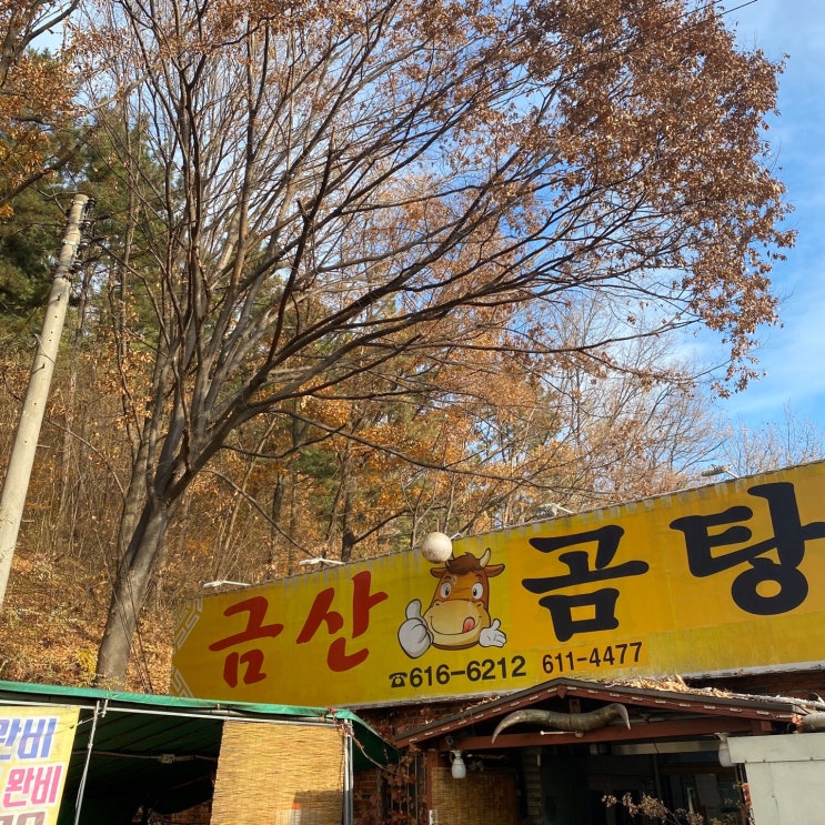 (나만 알고 싶은 맛집) 현풍 금산 곰탕 (나만 알고 싶은 맛집) 현풍 금산 곰탕