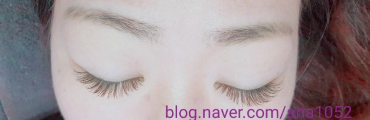 데일리로도 괜찮은 속눈썹연장 옆모습이 더 예뻐요~ 우아한뷰티 속눈썹연장 추천드려요!