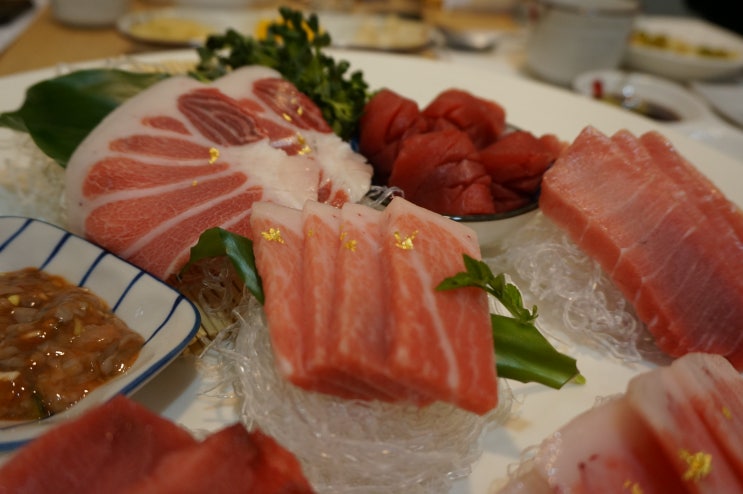  태릉입구 맛집 - 본참치(대뱃살부터 배꼽살까지, 부위 설명)