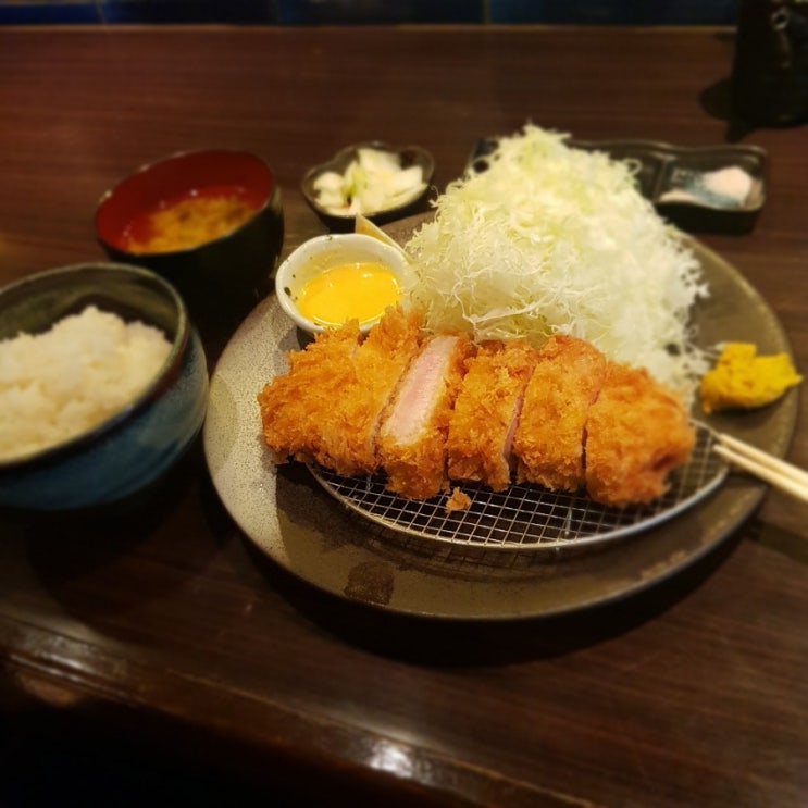[타베로그 #0]  도쿄근교 돈카츠 초초 맛집, 돈카츠 로쿠