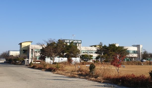  영암군농업기술센터, CES탄소섬유비닐하우스난방 보급사업, 지역특화작물 열대과일재배에도 역시 CES탄소섬유난방입니다.