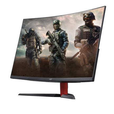  1일특가_한정수량   어드밴스원 81.28cm FULL HD 165hz 커브드 게이밍 모니터 무결점   모델AH-C320F165  [180,190원]