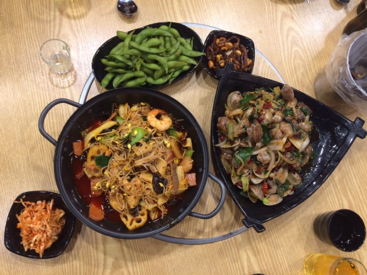 화끈한 맛을 느끼고 싶다면 천안역 근처 마라유혹으로 / 천안식후감