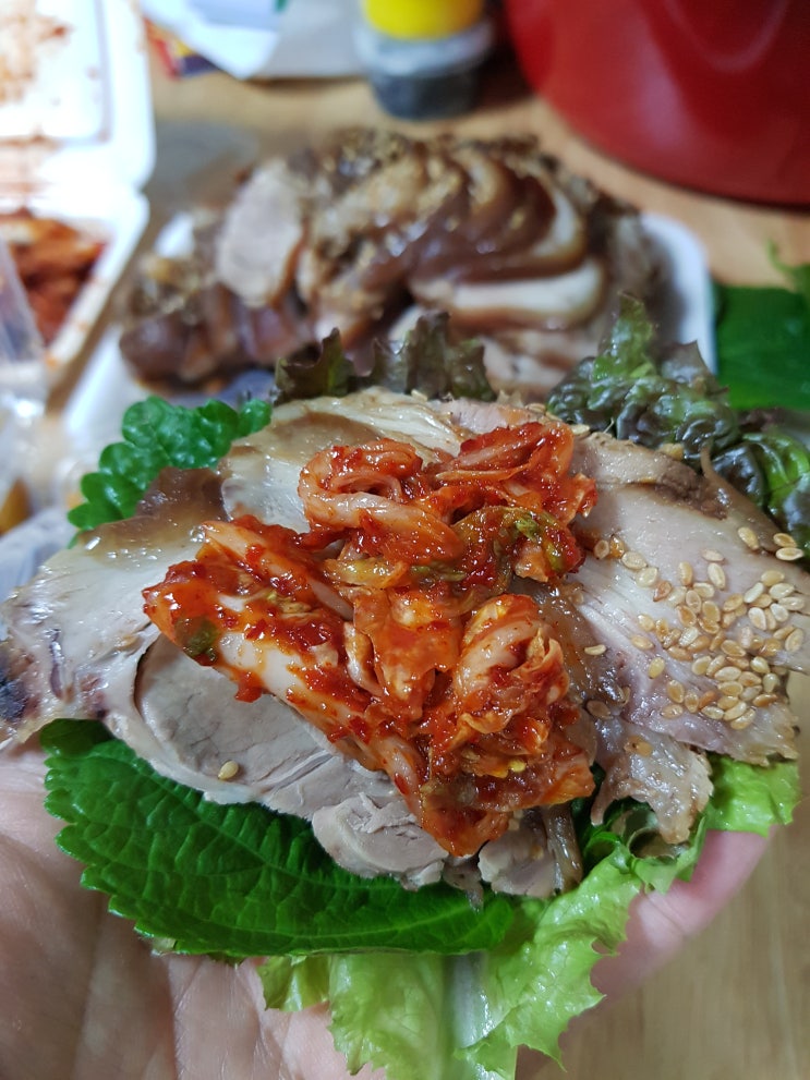  본토배기 족발보쌈 :: 경산 족발 맛집 본토배기 테이크아웃 후기