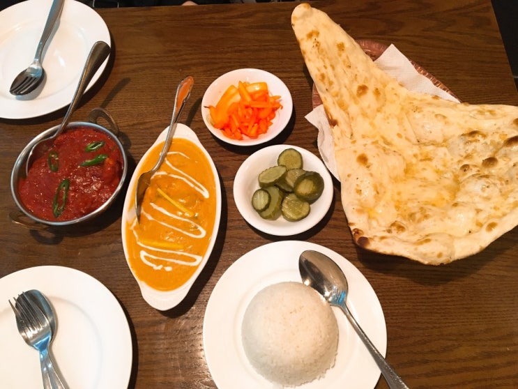  종로1가 맛집 인도커리가 생각날때