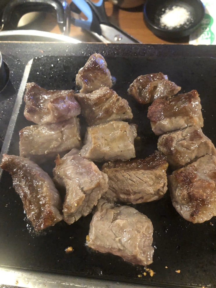  스톤336 무한리필 소고기 신림점 다녀왔어요!