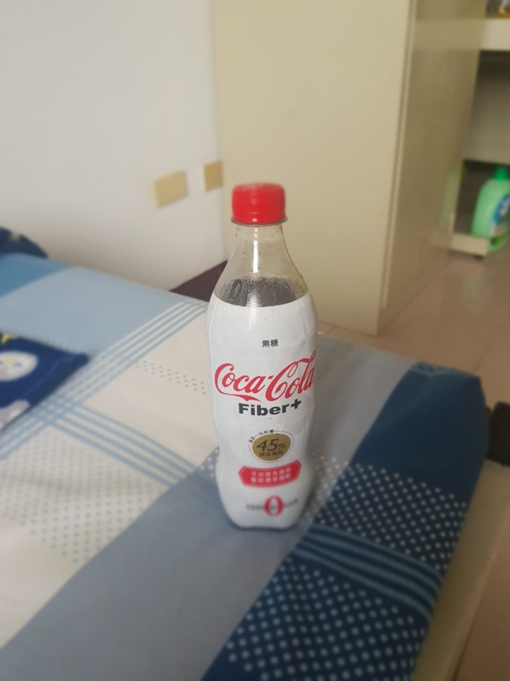  대만에서 파는 코카콜라 음료.