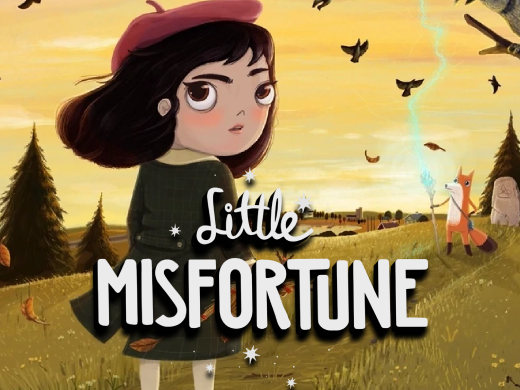 잔혹 동화 어드벤처 게임 리틀 미스포춘 (Little Misfortune) 리뷰