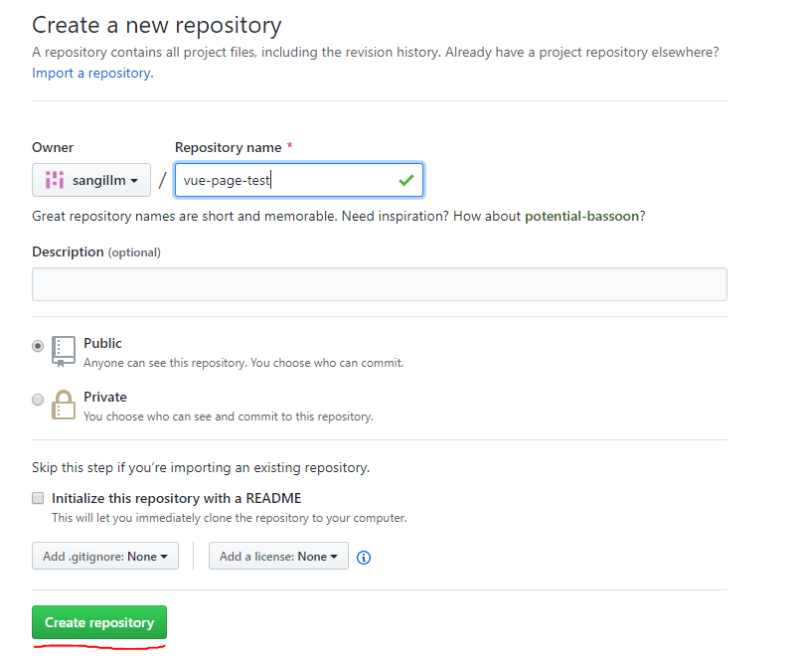 [VueJS] Vue Cli Project Upload to Github & Run with Github Pages : 네이버 블로그