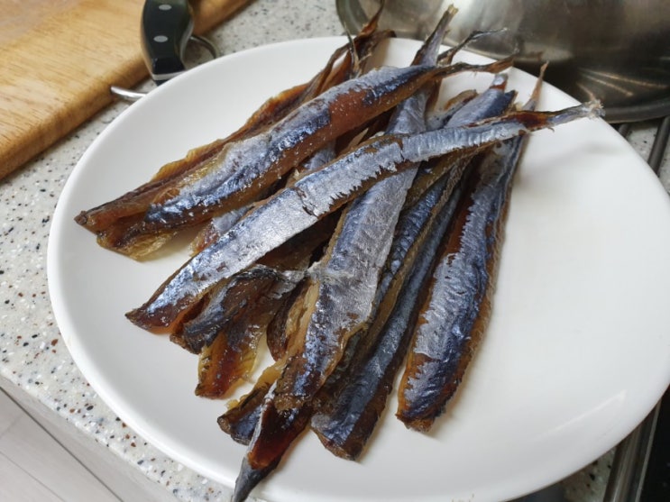 과메기철이 돌아왔당! 과메기 손질 보관 먹방