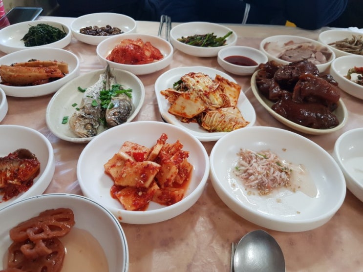  영광맛집 한성식당 굴비백반 백합죽 존맛