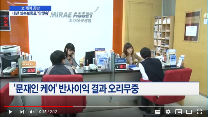 '문 케어 공방'..내년 실손보험료 인상 논의 '안갯속' / 머니투데이방송 (뉴스) '문 케어 공방'..내년 실손보험료 인상 논의 '안갯속' / 머니투데이방송 (뉴스)