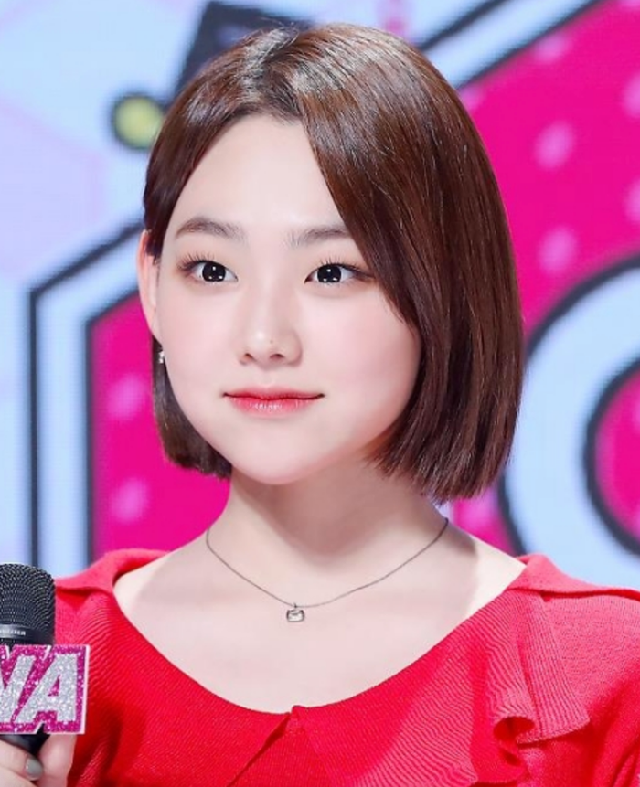 [레어리 헤어컨설팅] 둥근얼굴에 단발 어울리는 이유 / 구구단 강미나 단발 / 얼굴형 헤어스....