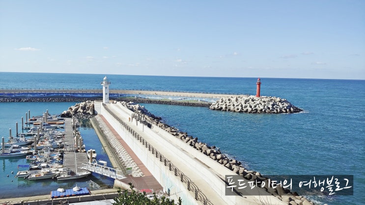  제주의 숨은 비경, 도두봉에서 비행기와 바다 동시감상