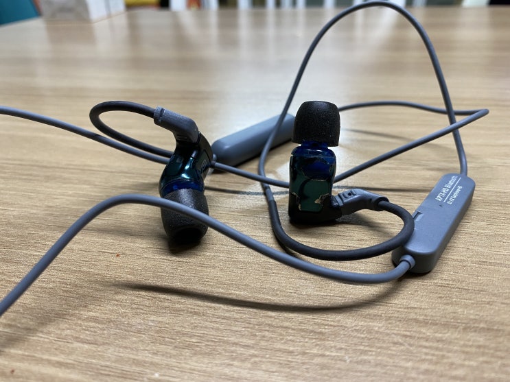  트리플 파이를 무선 블루투스로! KZ HD Bluetooth Module Cable