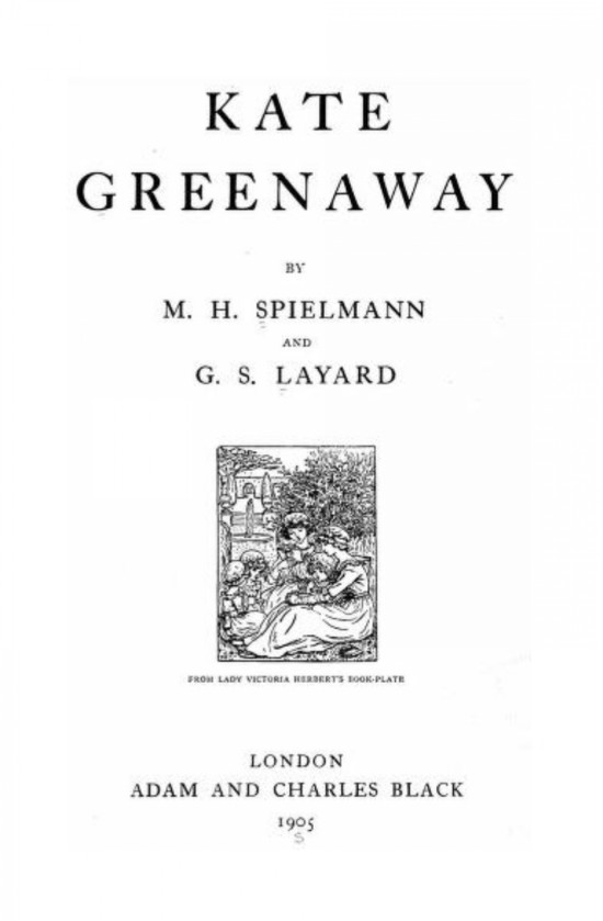  Kate Greenaway