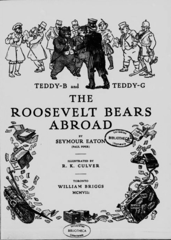  Roosevelt bears abroad