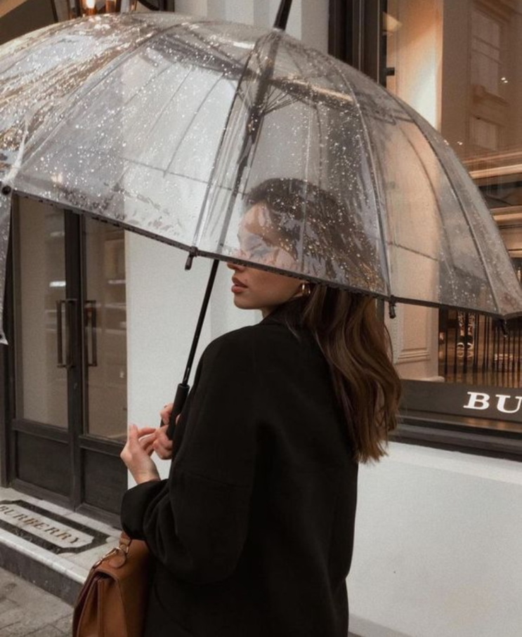  Rainy days should be spent at home with a coffee