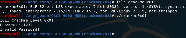  [Reversing] CSCI-4968-MBE crackme0x01 풀이 (angr)