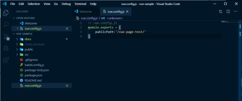 [VueJS] Vue Cli Project Upload to Github & Run with Github Pages : 네이버 블로그