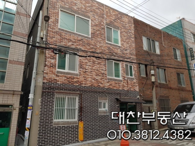  대구평리동주택매매 서도초등학교인근 남향 10m도로 대구서구주택매매 주차 가능한 3층주택 