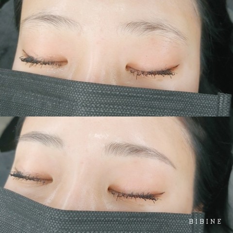  눈썹문신통증 안아픈곳 비비네 눈썹문신전문샵 서울1위 눈썹문신전문샵 비비네