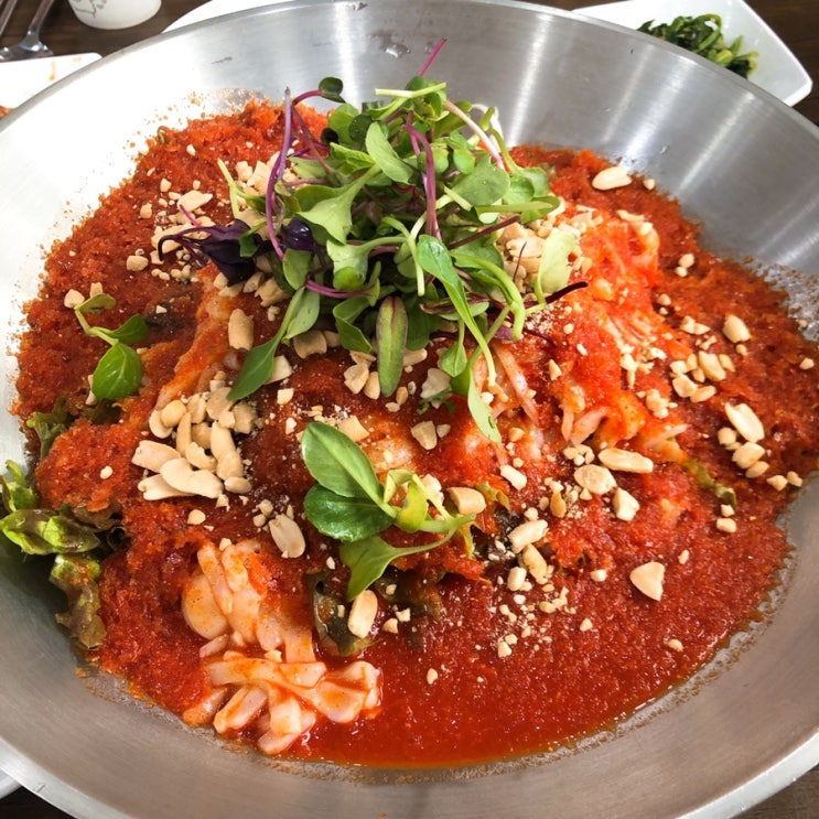 [철이네물회전문점]인천 영종도 물회 맛집/영종도 맛집/용유역 맛집/칼국수 맛집/인천 물회맛집/무의도 맛집/잠진도 맛집/덕교동 맛집