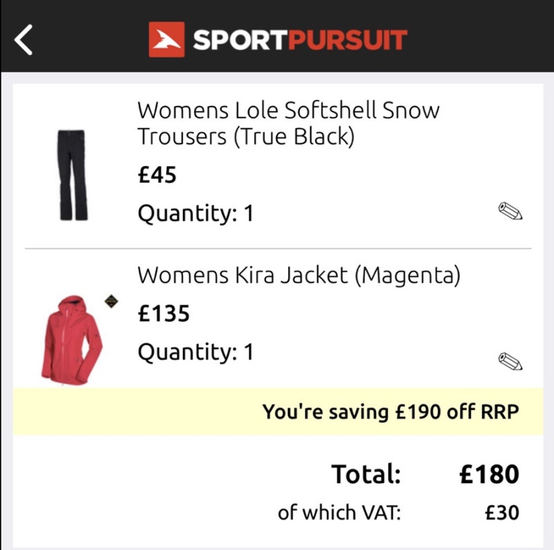 SPORTPURSUIT 스키복 해외직구하기 / 마무트(mammut)고어텍스자켓, 프로테스트(protest) 스키복바지