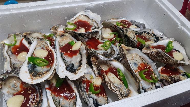  도봉구 창동 맛집 골목집, 굴 석화의 제철이 돌아왔어요.