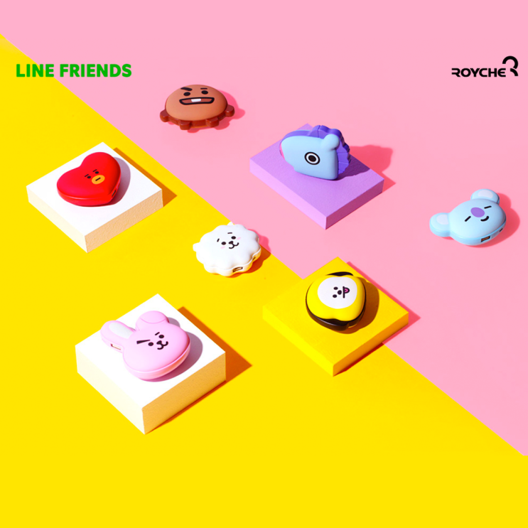  우주대스타 BT21이 내손에