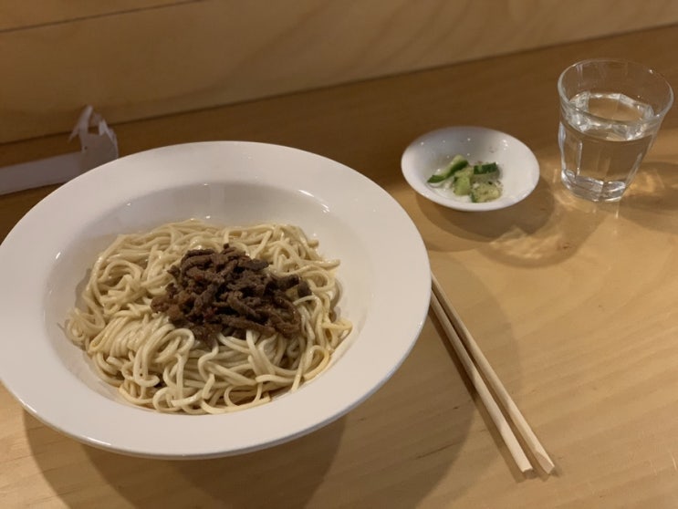  용산 열정도 맛집 라멘맛집! 오늘은 특별하게 비벼먹는 마제멘 (토리소바가 맛있는 그 곳) "하나모코시" 재방문