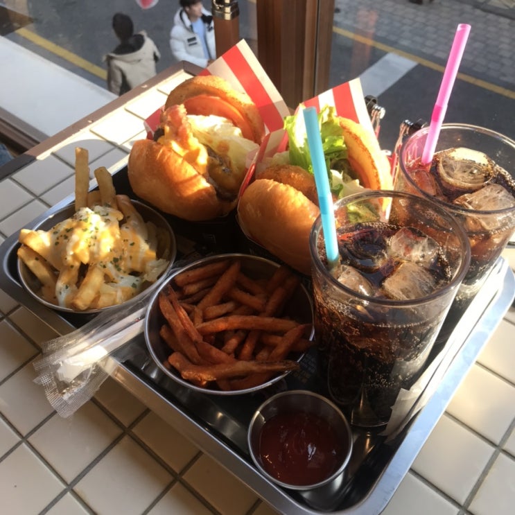  전주 맛집ㅣ객사 수제버거집, 버거앤프라이즈