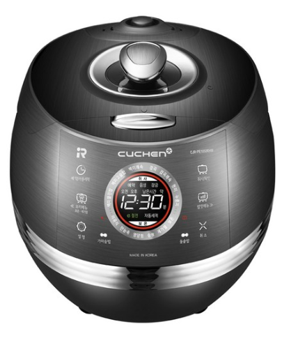  쿠팡블랙프라이데이 한정수량할인   쿠첸 IR 압력밥솥 10인용   모델CJR-PE1050RHW  [355,000원]