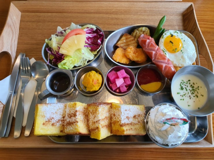  하남 미사 브런치 카페하나미 망월천뷰 좋아요