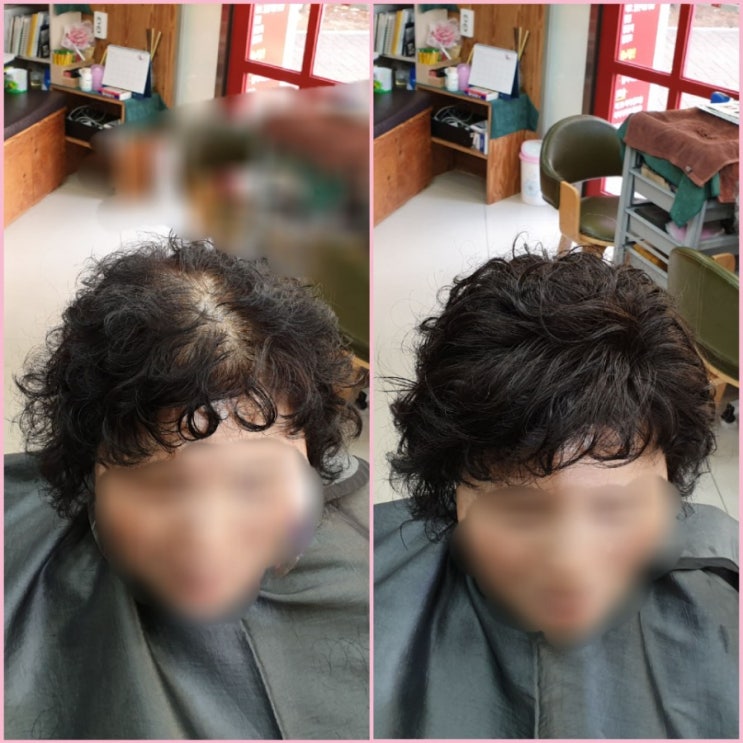  김호증모가발 멀티피스~ 한듯안한듯 가볍고 자연스러워~^^[춘천가발전문점][여성정수리가발]