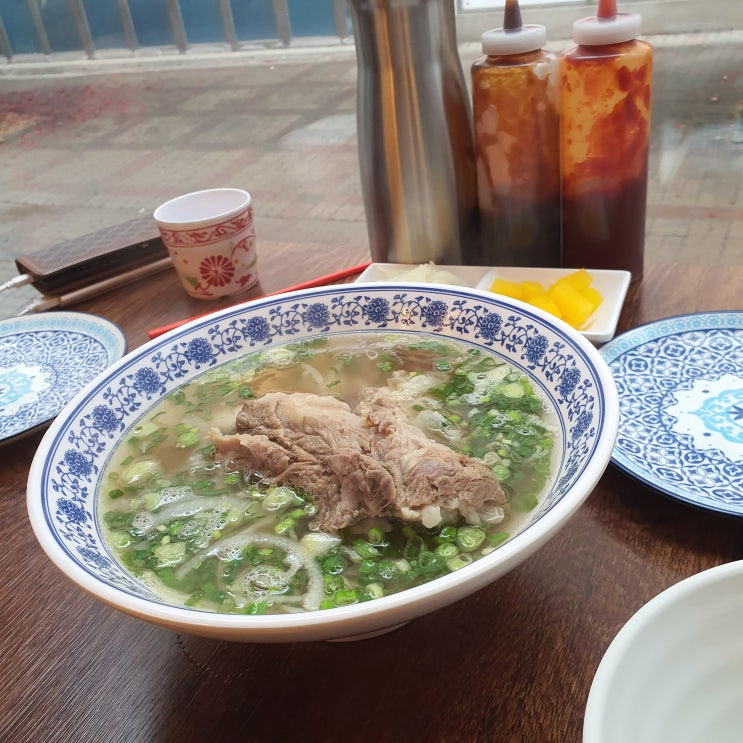 문래동맛집: 현지느낌 물씬 나는 베트남요리 반쎄오&통갈비쌀국수